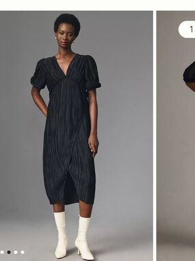 pilcro fitted denim midi dress MOUSSY Denim A Line Cami Dress Color: Light Blue Size: 1 (S)